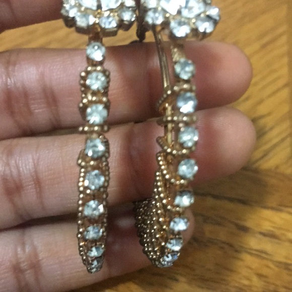 Gold & Silver Earrings - Picture 3 of 3